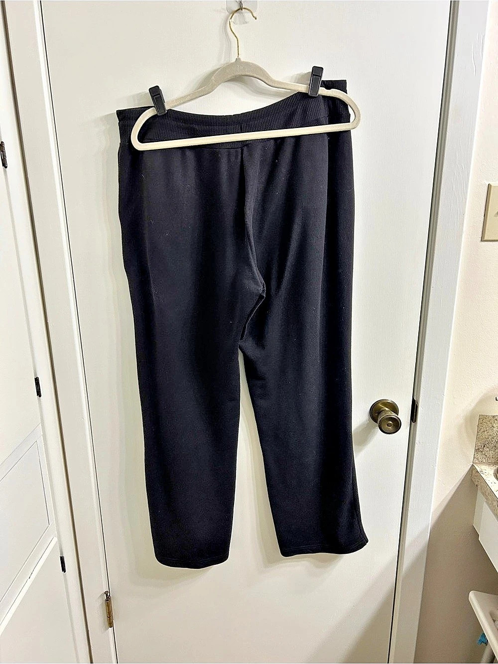 Eddie Bauer Black Jogger Pants Size XL - Picture 4 of 4